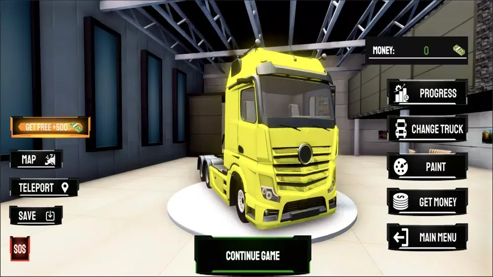 تصاویر Truck Simulator EURO 2022 TOW