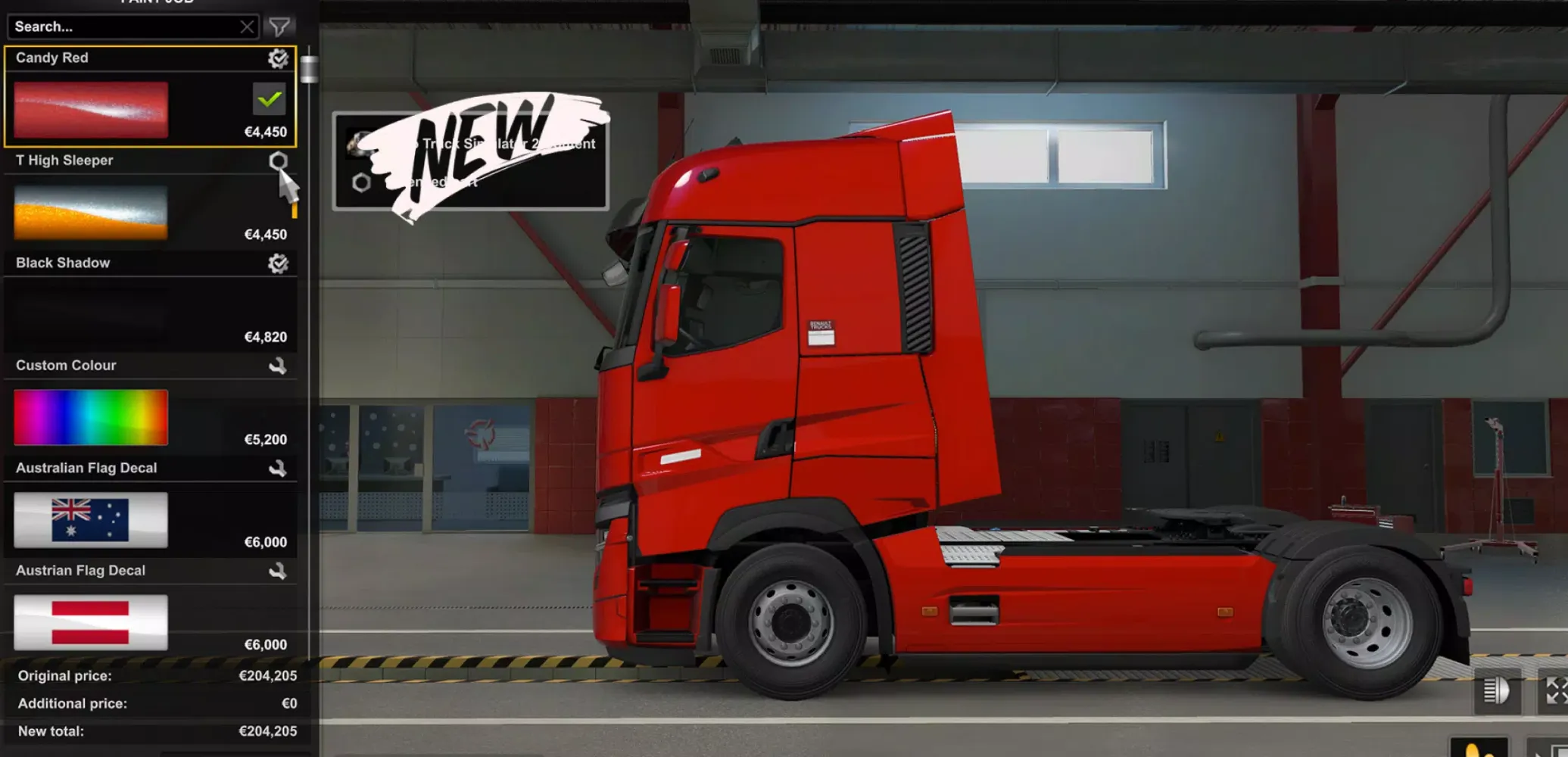 Tangkapan layar Truck Simulator Cargo Games 3D
