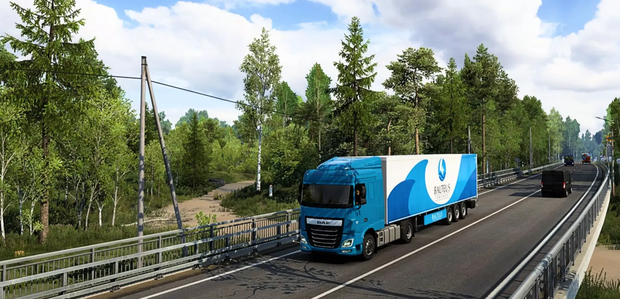 Tangkapan layar Truck Simulator Cargo Games 3D