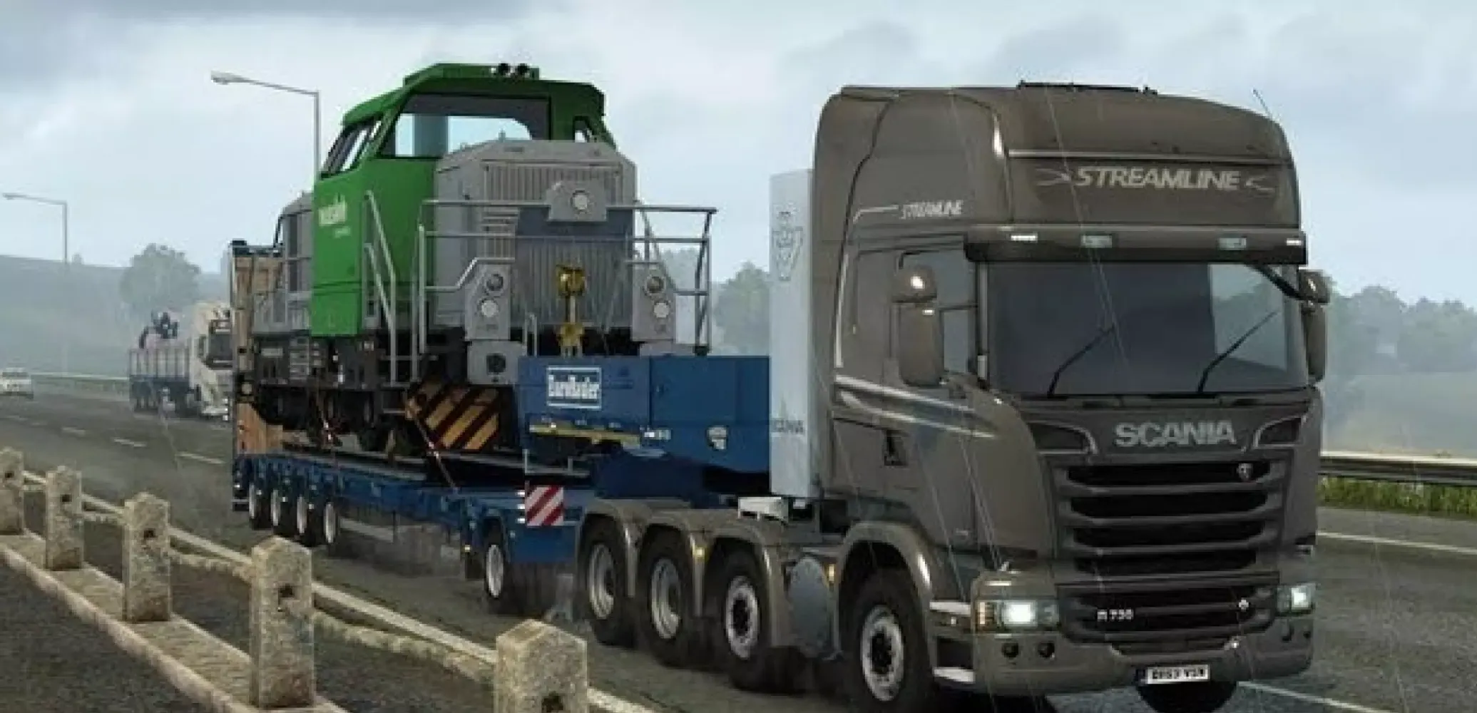 Tangkapan layar Truck Simulator Cargo Games 3D
