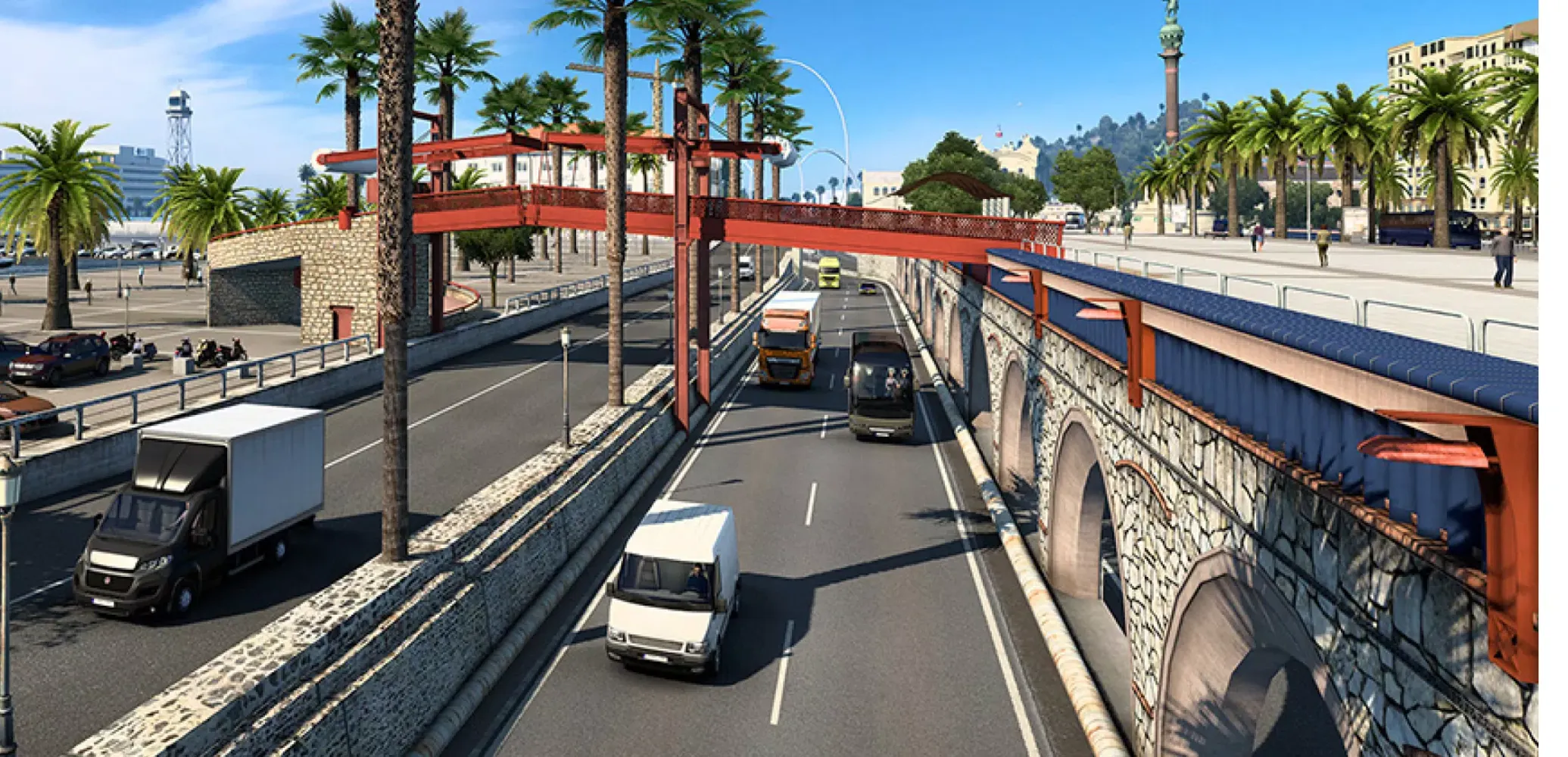 Tangkapan layar Truck Simulator Cargo Games 3D