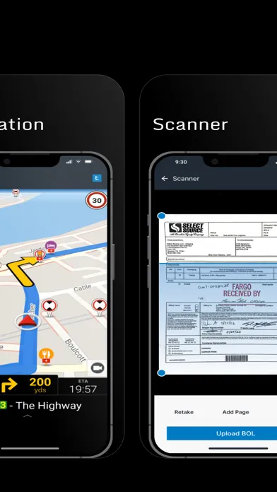 Trucking Hub Mobile Screenshots