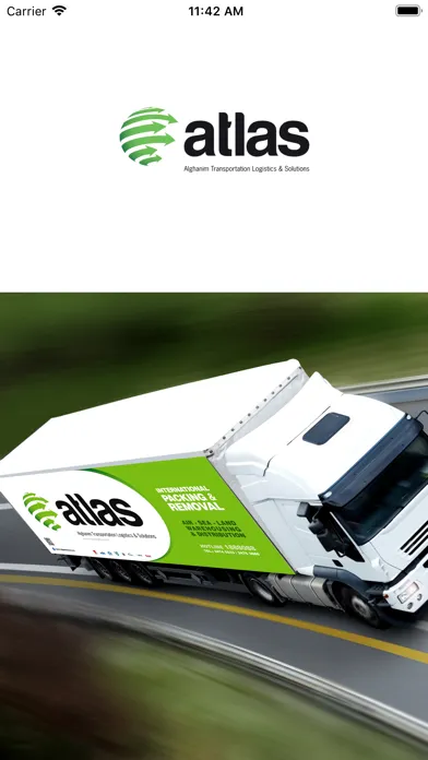 Zrzuty ekranu TruckMe Driver