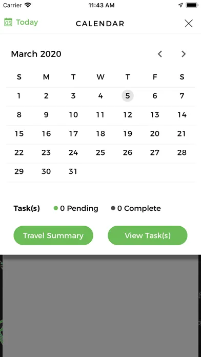 Zrzuty ekranu TruckMe Driver