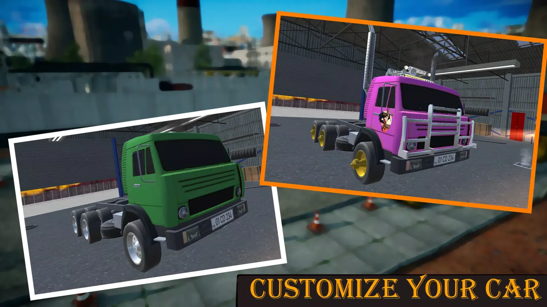 Zrzuty ekranu Kamaz Truck Drift And Driving