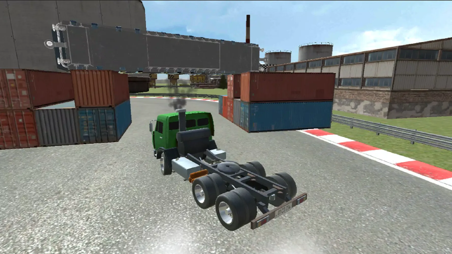 Zrzuty ekranu Kamaz Truck Drift And Driving