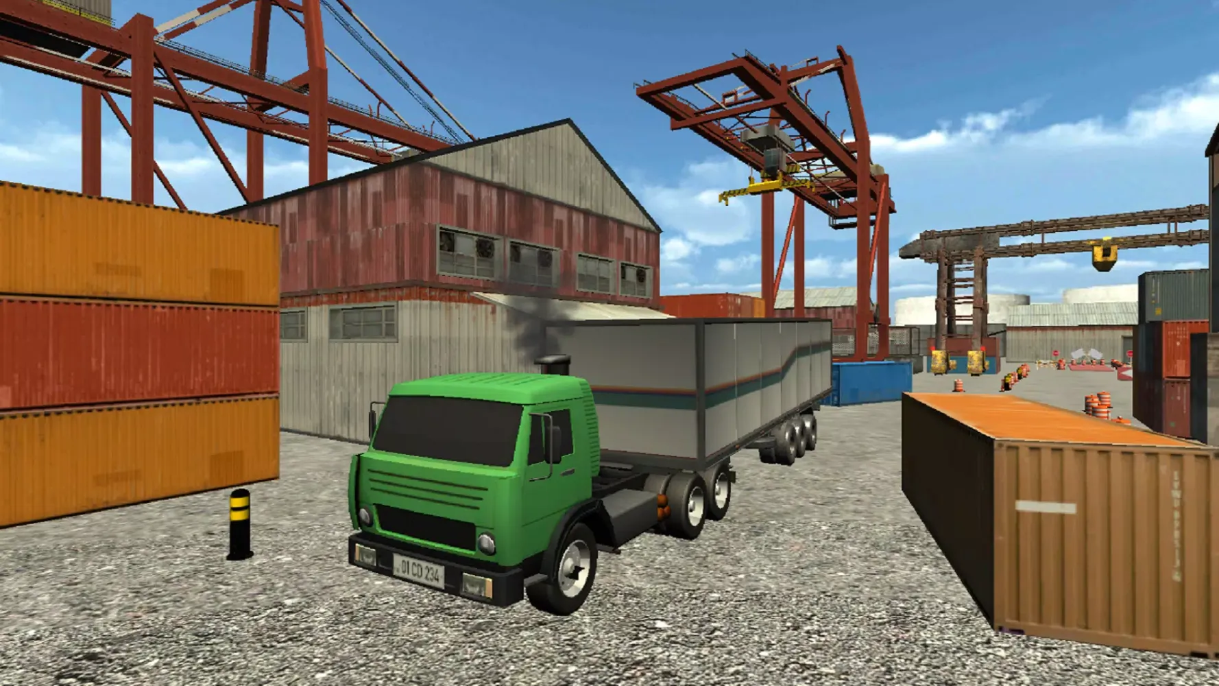 Zrzuty ekranu Kamaz Truck Drift And Driving
