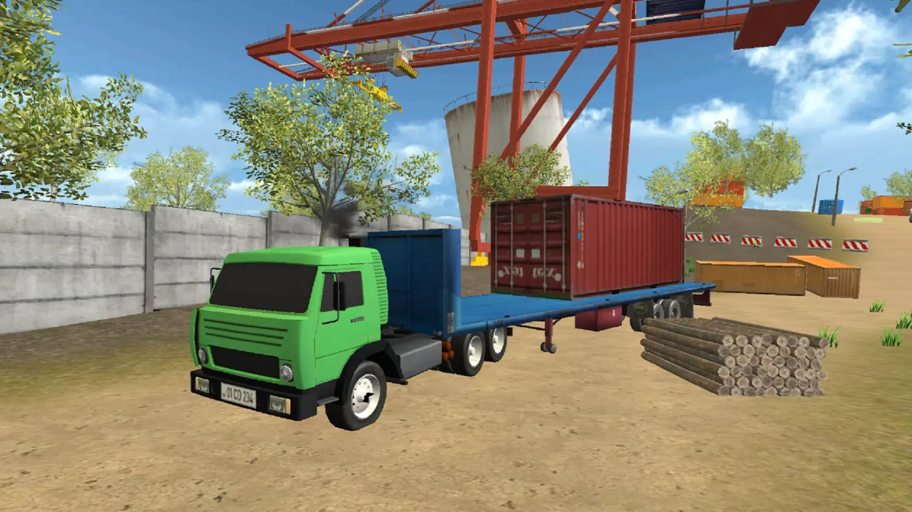 Zrzuty ekranu Kamaz Truck Drift And Driving