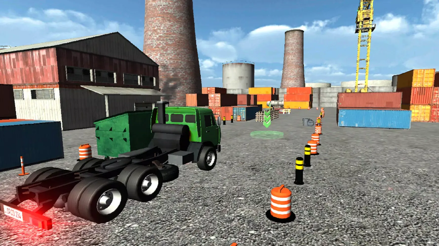 Zrzuty ekranu Kamaz Truck Drift And Driving