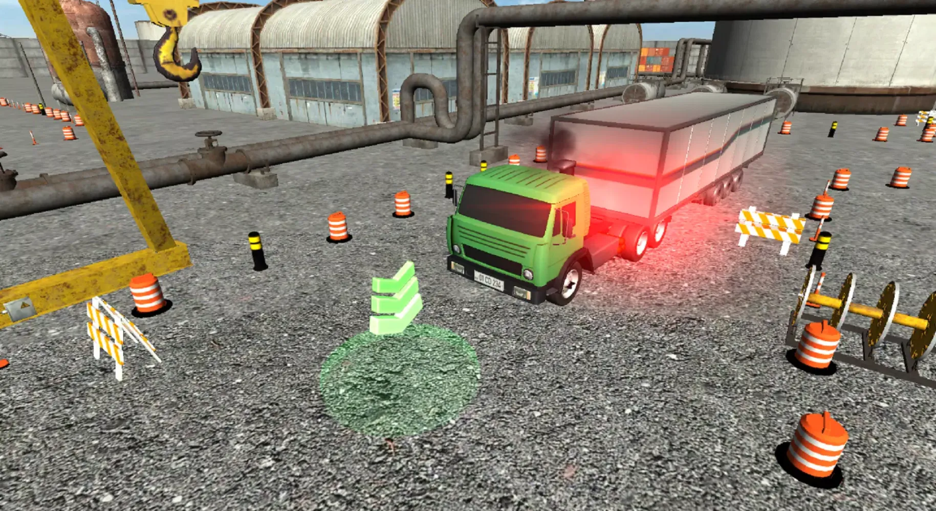 Zrzuty ekranu Kamaz Truck Drift And Driving