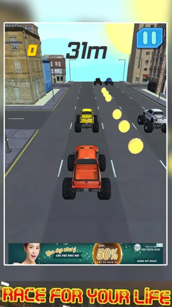 Monster Highway Driving Legend應用截圖