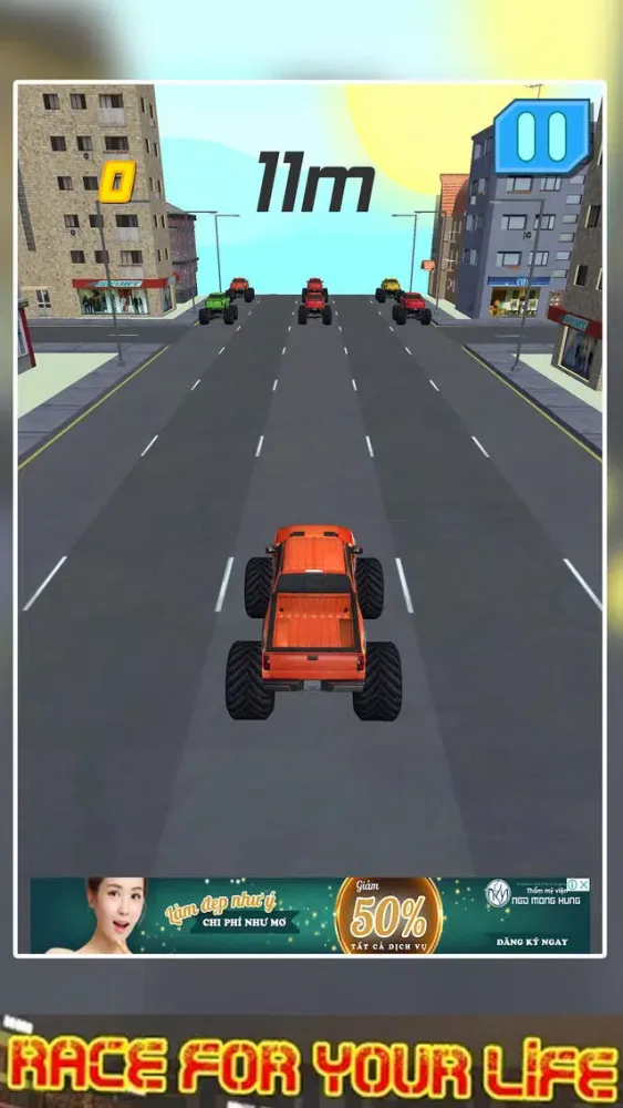 Monster Highway Driving Legend應用截圖