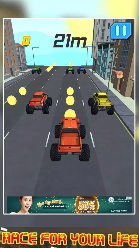 Monster Highway Driving Legend應用截圖