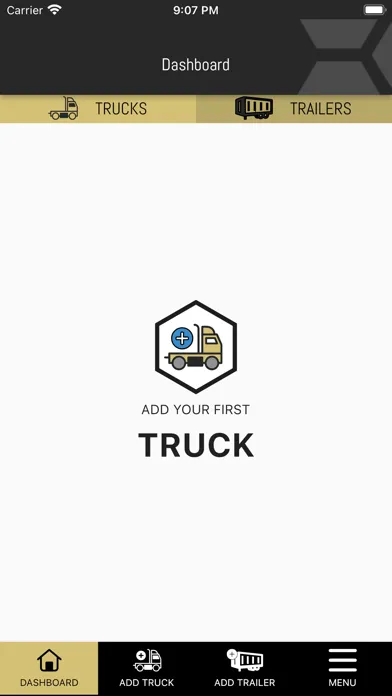 Truck Maintenance & Repair Log Ekran Görüntüleri