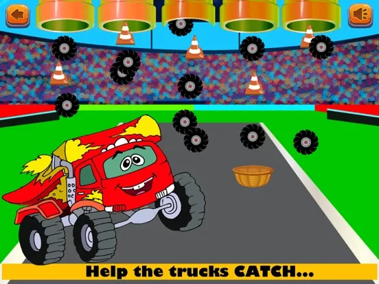 Construction Trucks FULL iPad  Screenshots