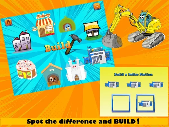 Construction Trucks FULL iPad  Screenshots