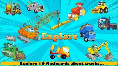 Construction Trucks FULL Screenshots
