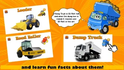 Construction Trucks FULL Screenshots