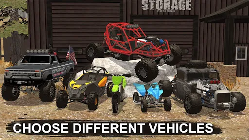 Offroad Racing & Mudding Games Screenshots