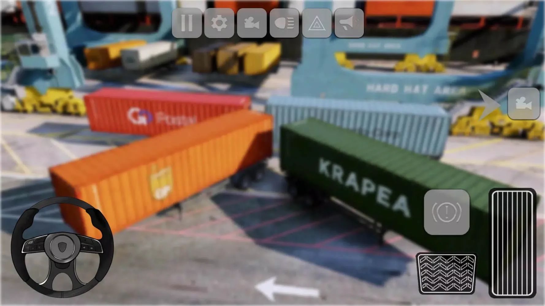 Cargo Truck Simulator 스크린샷