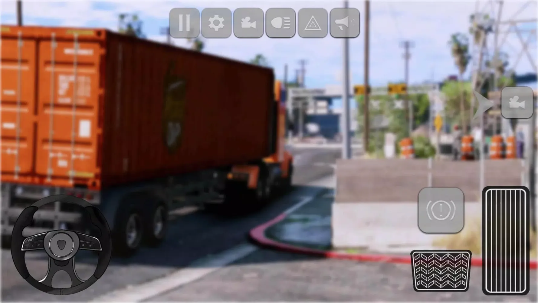 Cargo Truck Simulator 스크린샷