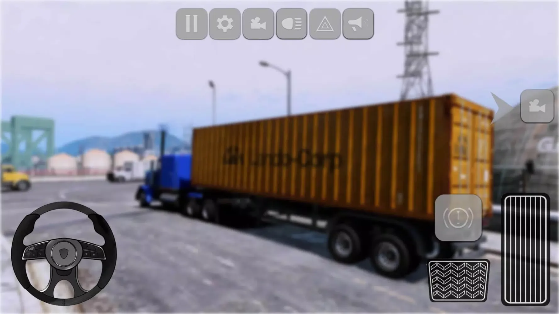 Cargo Truck Simulator 스크린샷