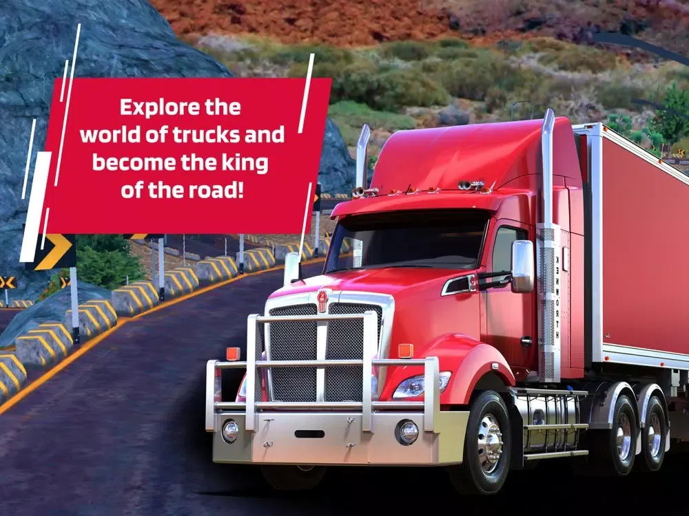 تصاویر Truck Simulator iPad 