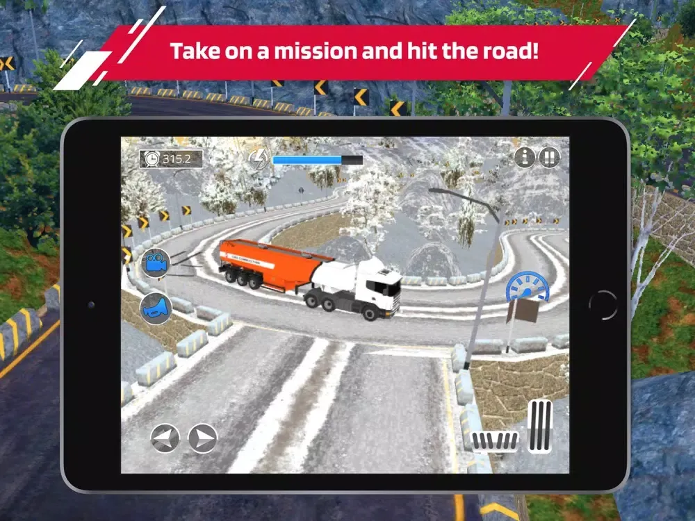 تصاویر Truck Simulator iPad 
