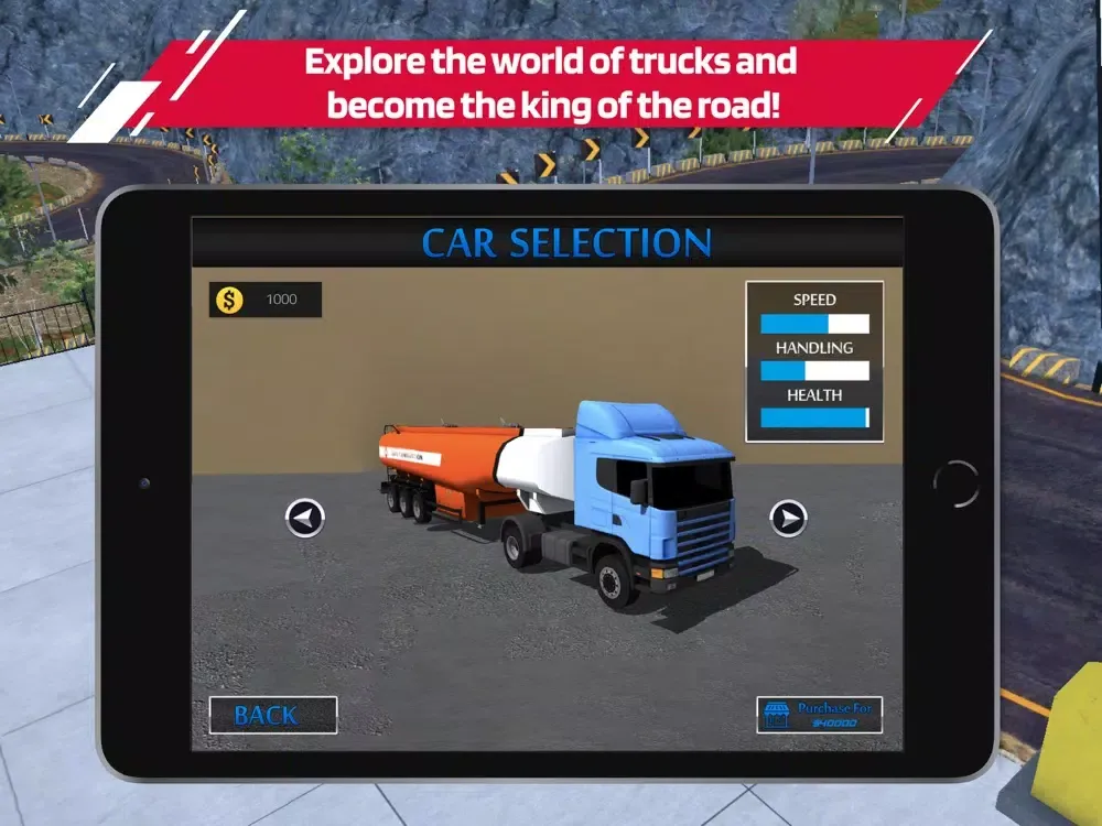 تصاویر Truck Simulator iPad 