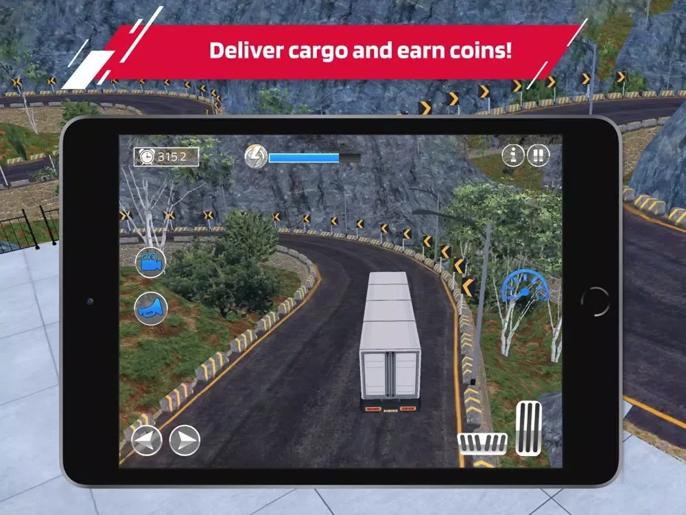 تصاویر Truck Simulator iPad 