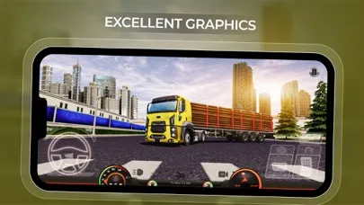 Capturas de pantalla de Truck Simulator Pro US