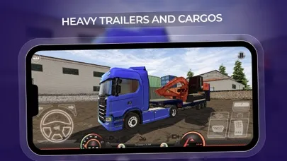 Capturas de pantalla de Truck Simulator Pro US
