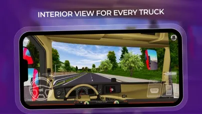 Capturas de pantalla de Truck Simulator Pro US