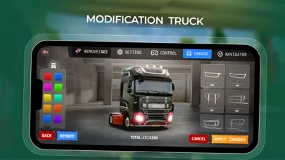 Capturas de pantalla de Truck Simulator Pro US