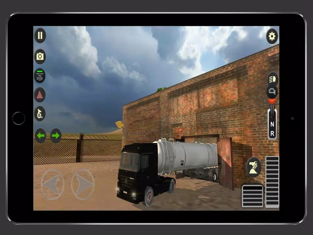 Captures d'écran de Truck Simulator : Driving Sim iPad 