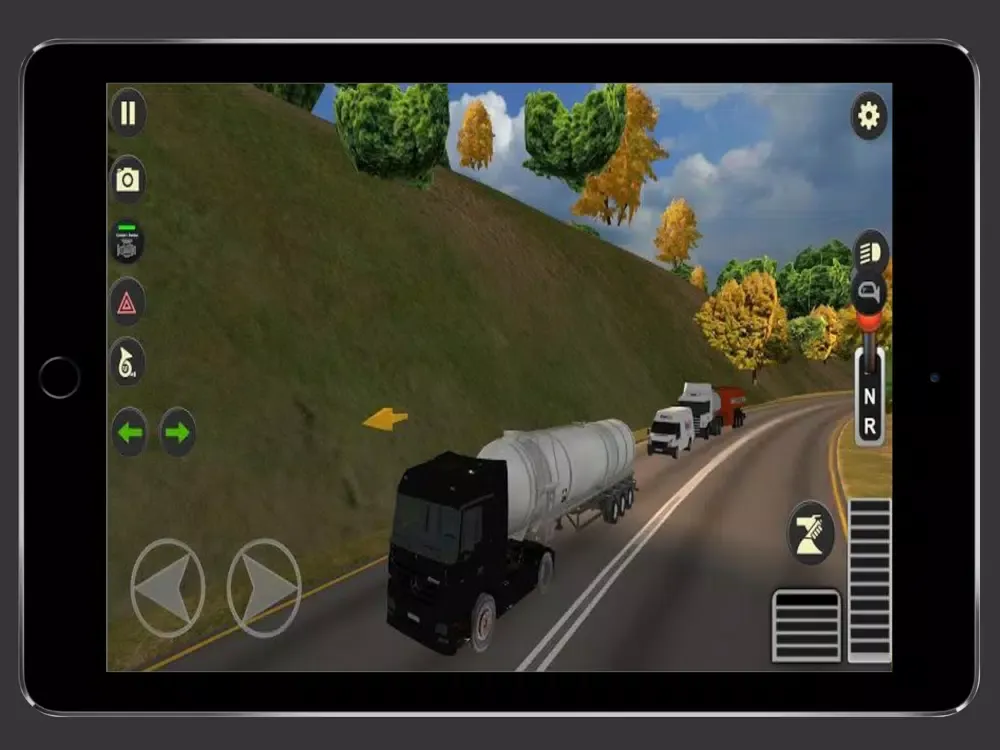 Captures d'écran de Truck Simulator : Driving Sim iPad 