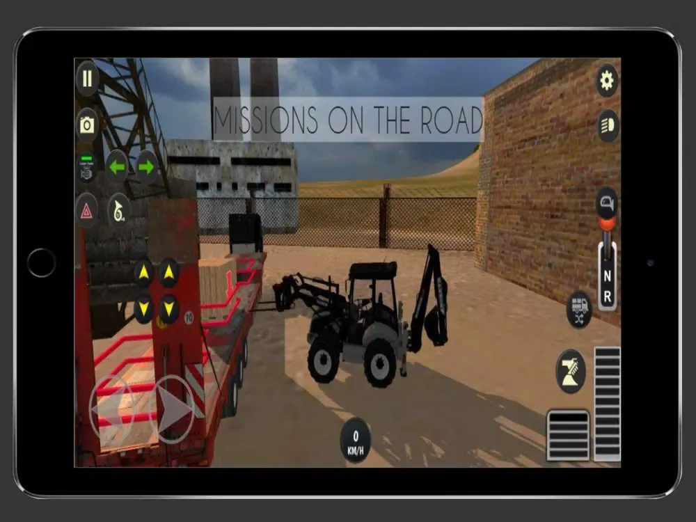Captures d'écran de Truck Simulator : Driving Sim iPad 
