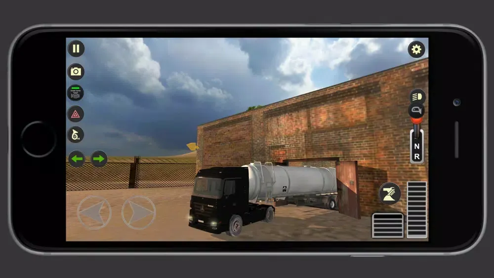 Captures d'écran de Truck Simulator : Driving Sim