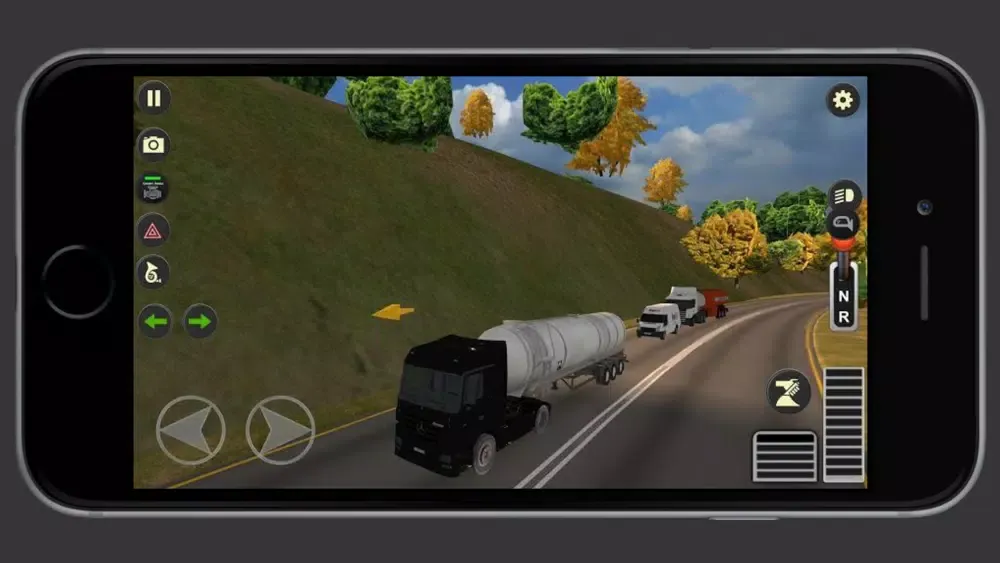 Captures d'écran de Truck Simulator : Driving Sim