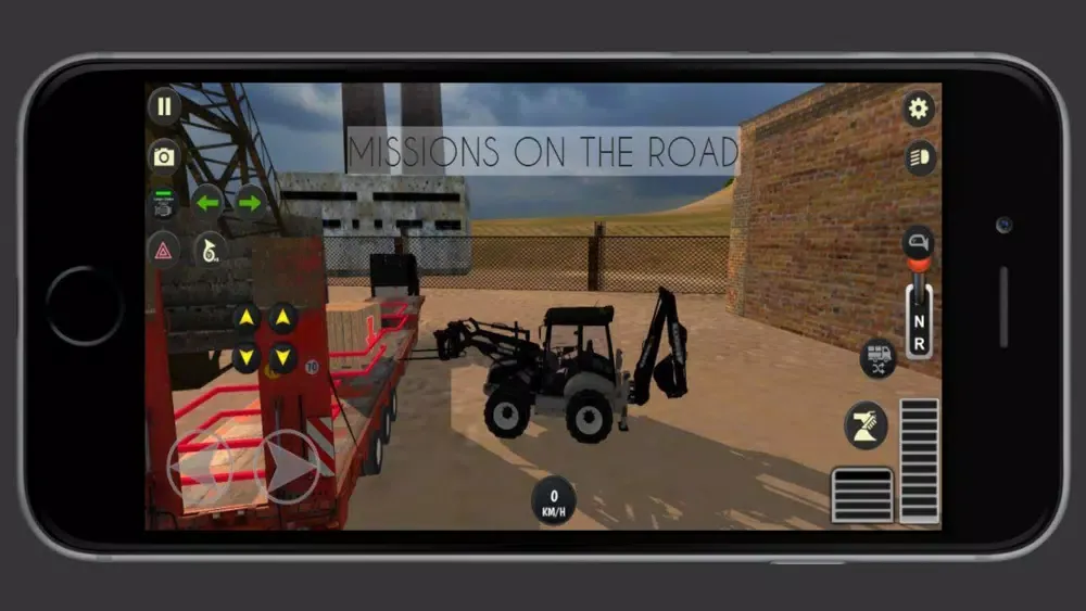 Captures d'écran de Truck Simulator : Driving Sim