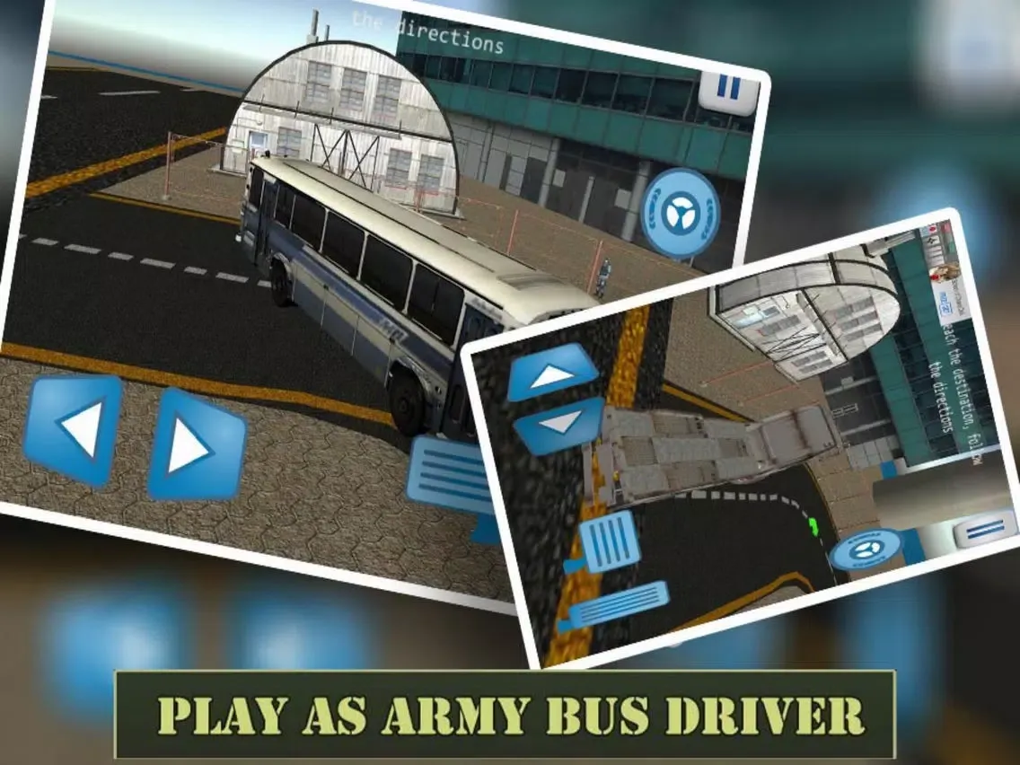 US Army Transport Sim iPad  سکرین شاٹس