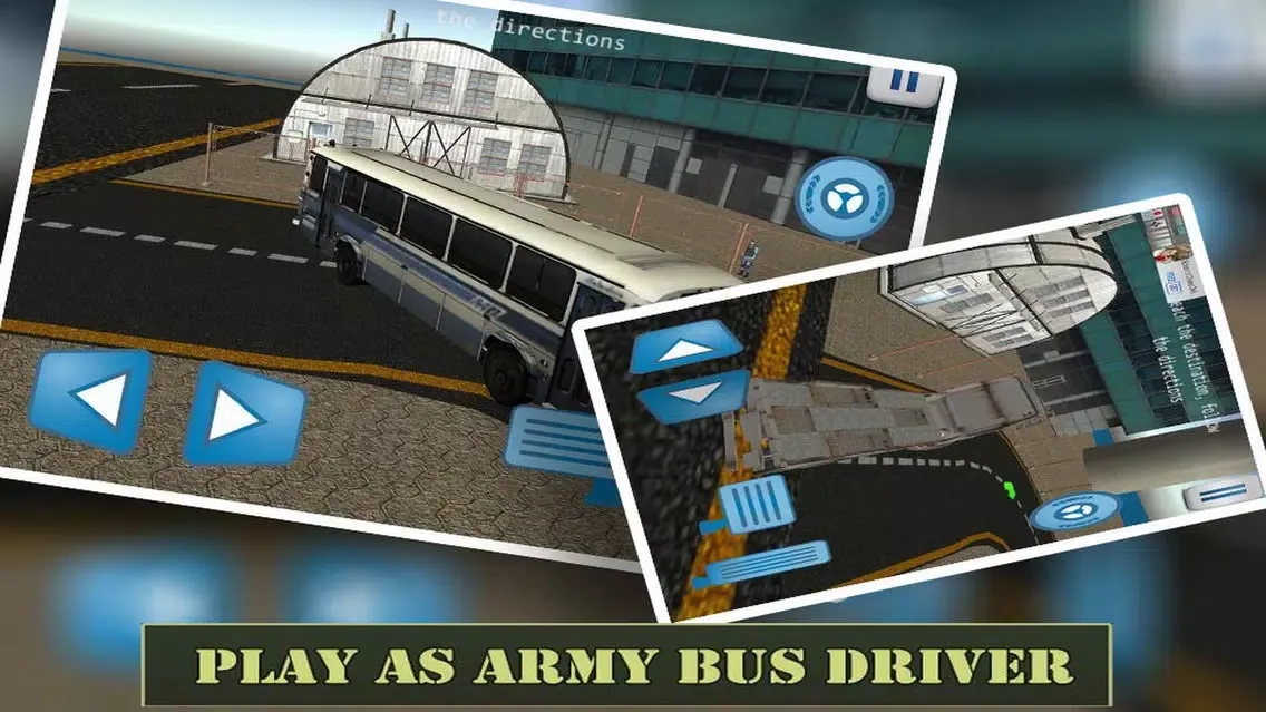 US Army Transport Sim سکرین شاٹس