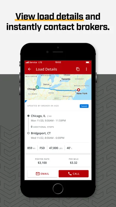 Truckstop Go Screenshots