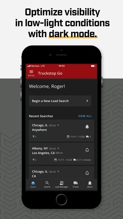 Truckstop Go Screenshots