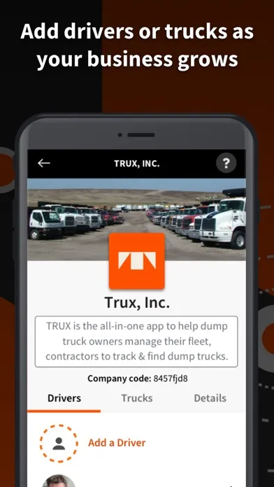 Capturas de tela do Trux Drive