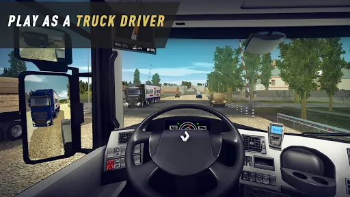 Truck World Simulator 2024应用截图