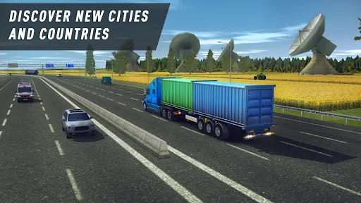 Truck World Simulator 2024应用截图