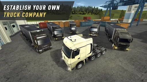 Truck World Simulator 2024应用截图