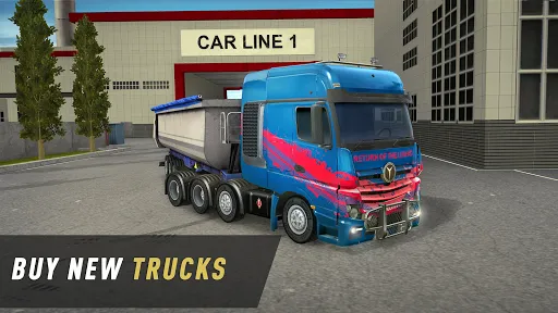 Truck World Simulator 2024应用截图