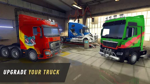 Truck World Simulator 2024应用截图